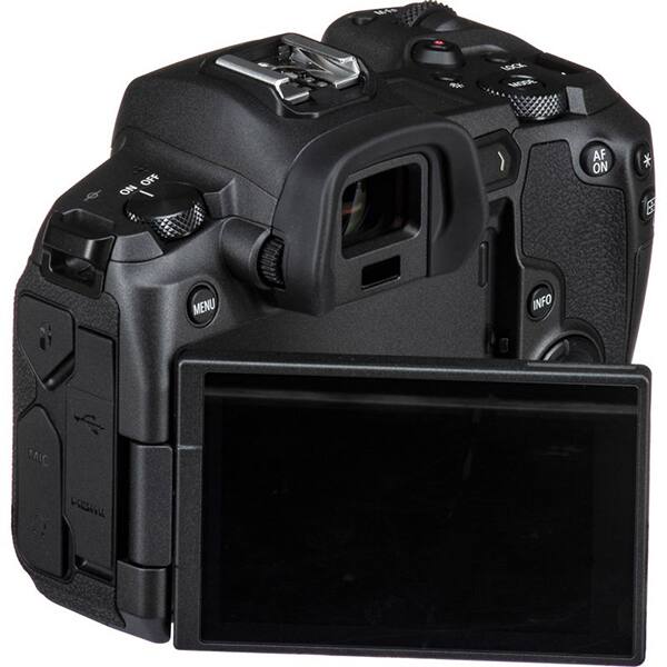 Aparat foto mirrorless CANON EOS R, 30.3MP, 4K, Wi-Fi, negru + Obiectiv 24-105 F4-7.1 IS STM
