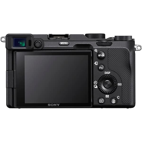 Aparat foto Mirrorless SONY Alpha A7C, 24.2MP, 4K, negru + Obiectiv Sony FE28-60mm F4-5.6
