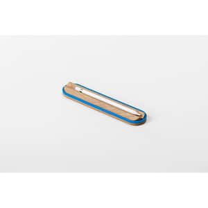 Suport instrumente de scris SPIN Ridge, lemn, albastru
