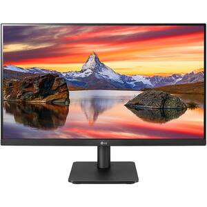 Monitor Gaming LED IPS LG 24MP400-B, 23.8", Full HD, 75Hz, AMD FreeSync, negru