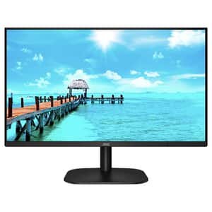 Monitor LED VA AOC 27B2QAM, 27", Full HD, 75Hz, AdaptiveSync, negru