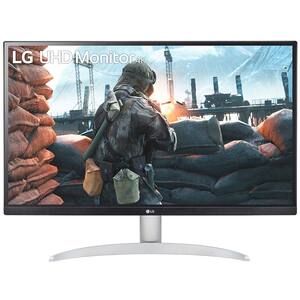 Monitor Gaming LED IPS LG 27UP600-W, 27", 4K, 60Hz, AMD Freesync, alb