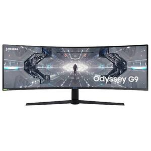 Monitor Gaming curbat LED VA SAMSUNG Odyssey G9 LC49G95TSSRXEN, 49", QHD, 240Hz, FreeSync Premium Pro