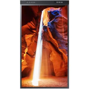 Display profesional SAMSUNG LH55OMNDPGB, 55", Full HD, 60 Hz, negru