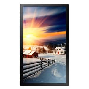 Display profesional SAMSUNG LH85OHFPLBC, 85", Ultra HD 4K, 60 Hz, negru