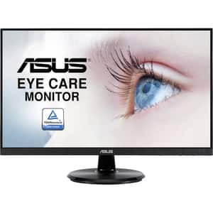 Monitor LED IPS ASUS Eye Care VA24DQ, 23.8", Full HD, 75Hz, FreeSync, negru