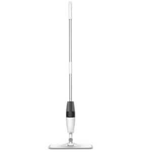 Mop cu pulverizator DEERMA TB500, 0.35l, rotatie 360 grade, alb