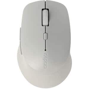 Mouse Wireless RAPOO M300 Silent, Dual Mode, 1600 dpi, Bluetooth, gri