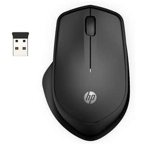 Mouse Wireless HP Silent 280M, 1200 dpi, negru