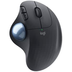 Mouse Wireless LOGITECH Ergo M575S, Dual Mode, 2000 dpi, Bluetooth, graphit