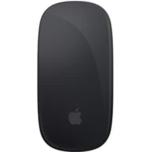 Mouse Bluetooth APPLE Magic Mouse Multi-Touch Surface, Dual Mode, 1400 dpi, negru