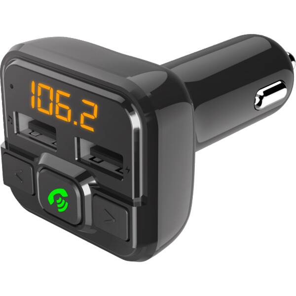 Modulator Fm Hama 14158 Bluetooth Microsd Usb Negru