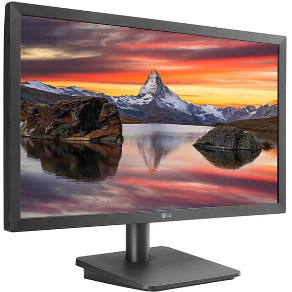 Monitor Gaming LED VA LG 22MP410-B, 21.45", Full HD, 75Hz, AMD FreeSync, negru
