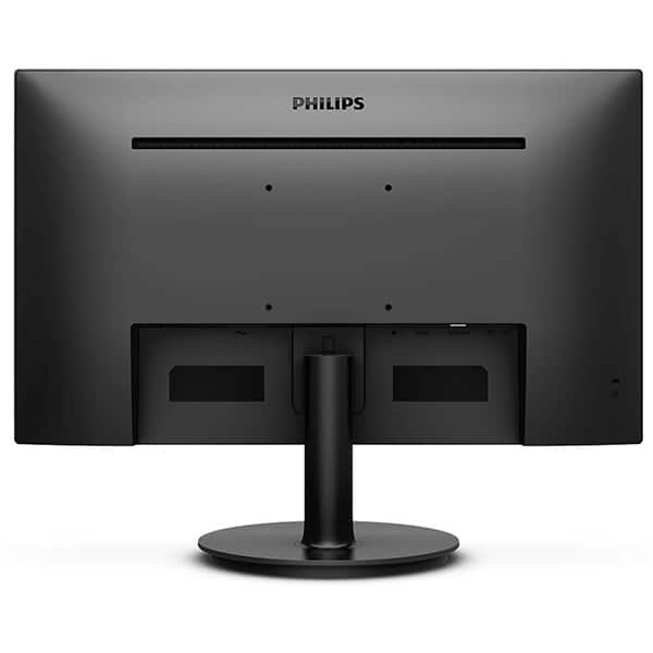 Monitor LED VA PHILIPS 242V8LA, 23.8", Full HD, 75Hz, Flicker-Free, negru