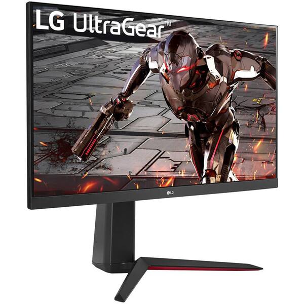 Monitor Gaming LED VA LG 32GN650-B, 31.5", QHD, 165Hz, AMD FreeSync, HDR10, negru