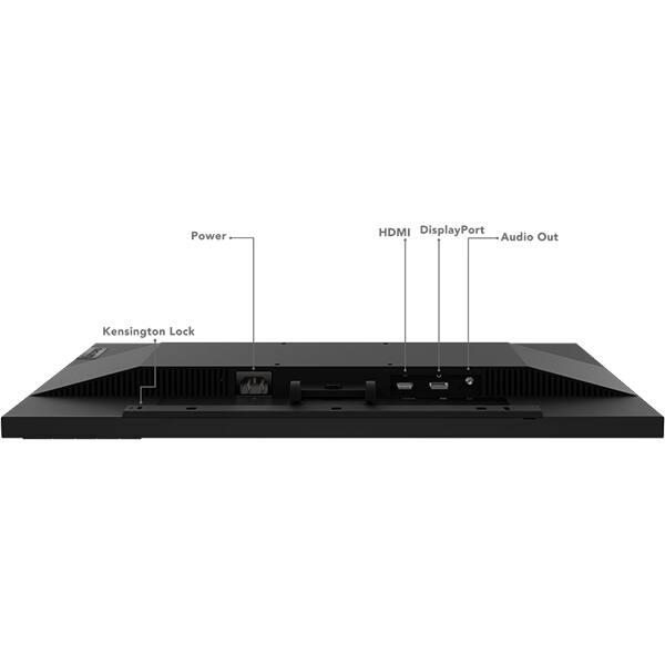 Monitor Gaming LED VA LENOVO G24e-20, 23.8", Full HD, 100Hz, AMD FreeSync, negru