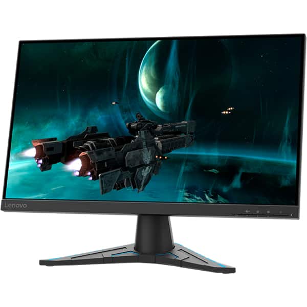 Monitor Gaming LED VA LENOVO G24e-20, 23.8", Full HD, 100Hz, AMD FreeSync, negru