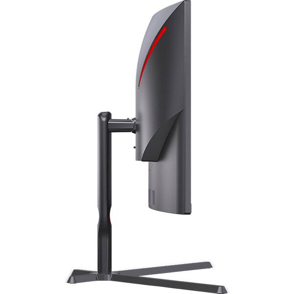 Monitor Gaming curbat LED VA AOC CQ32G3SU/BK, 31.5", QHD, 165Hz, AMD Freesync Premium, negru