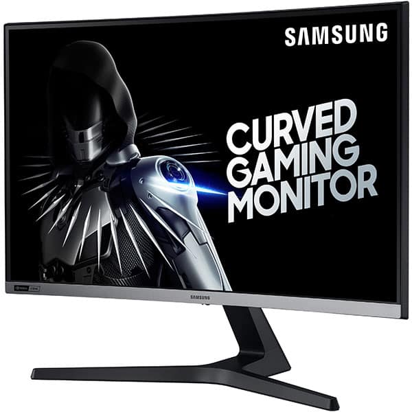 Monitor Gaming curbat LED VA SAMSUNG LC27RG50FQRXEN, 27", Full HD, 240Hz, G-Sync, negru