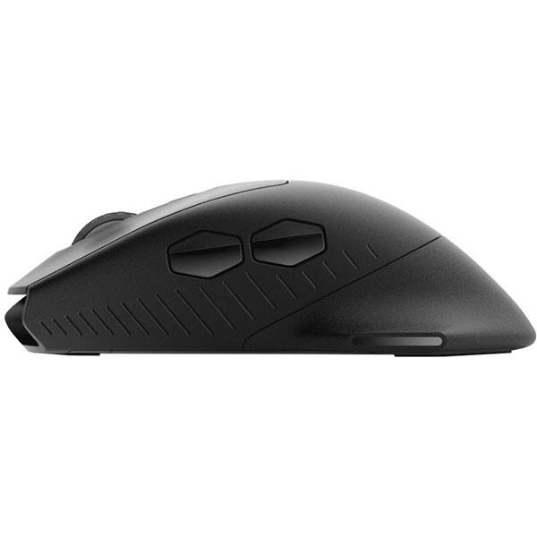 Mouse Gaming Wireless DELL Alienware AW310M, 12000 dpi, negru