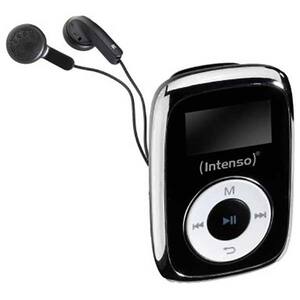 MP3 player INTENSO Music Mover, 8GB, negru