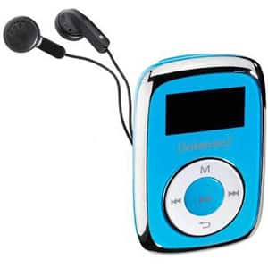 MP3 player INTENSO Music Mover, 8GB, albastru