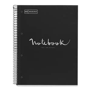 Caiet pentru scoala MIQUELRIUS, matematica, A4, 80 file, legatura spirala, negru