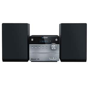 Microsistem audio BLAUPUNKT MS12BT, 10W, Bluetooth, USB, CD, Radio FM, negru
