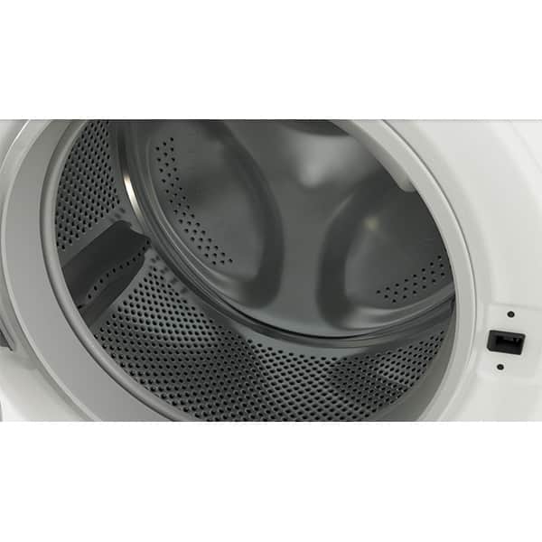 Masina de spalat rufe frontala cu uscator INDESIT BDE 961483X WS EU N, 9/6 kg, 1400rpm, Clasa C/D, alb