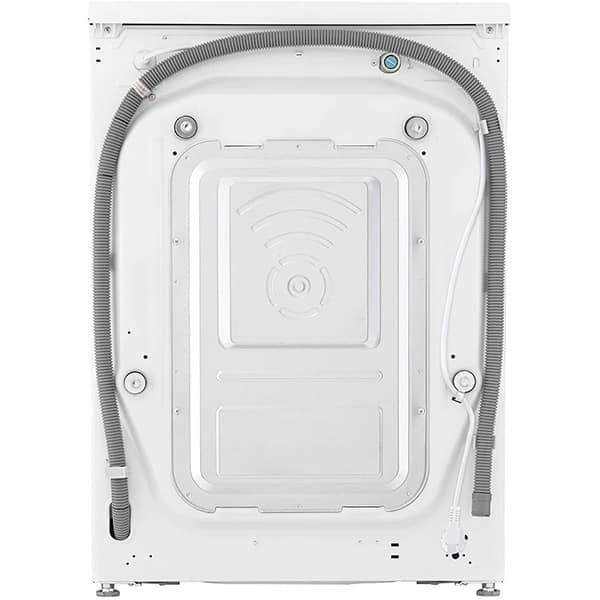 Masina de spalat rufe frontala slim cu uscator LG F2DV9S8H2E, Wi-Fi, 8.5/5 kg, 1200rpm, Clasa A/E, alb