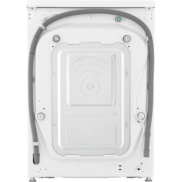 Masina de spalat rufe frontala cu uscator LG F4DV509S2E, Wi-Fi, 9/6 kg, 1400rpm, Clasa B/E, alb