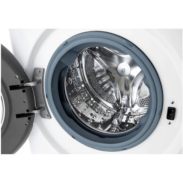 Masina de spalat rufe frontala cu uscator LG F4DV910H2EA, 10.5/7 kg, 1400rpm, Clasa A/E, alb