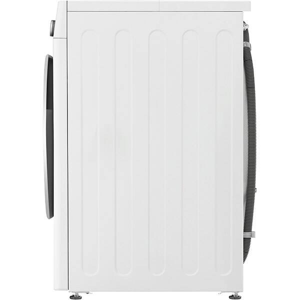 Masina de spalat rufe frontala LG F4WV509S1E, Wi-Fi, 9 kg, 1400rpm, Clasa B, alb