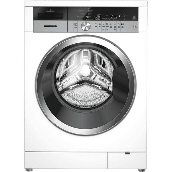 Masina De Spalat Rufe Frontala Grundig Gwn48442c 8kg 1400rpm Clasa A Alb