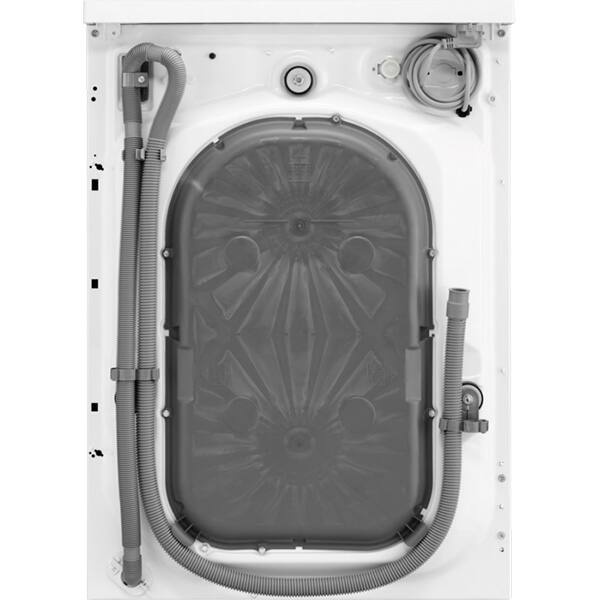 Masina de spalat rufe frontala cu uscator AEG L7WBGO48W, ProSense, 8/5 kg, 1400rpm, Clasa A/E, alb