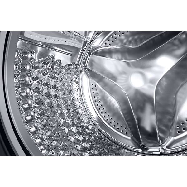 Masina de spalat frontala cu uscator SAMSUNG WD10T634DBH/S7, AI Control, Eco Bubble, 10.5/6 kg, 1400rpm, Clasa A/E, alb