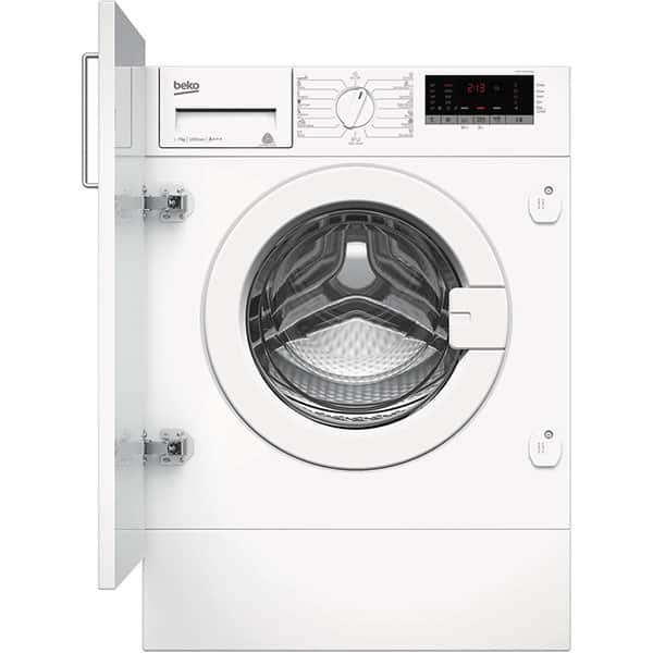 Masina De Spalat Rufe Incorporabila Beko Witc7612b0w 7kg 1200rpm Clasa A Alb
