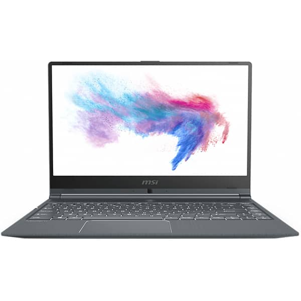 Laptop MSI Modern 14 A10M, Intel Core i5-10210U pana la 4.2