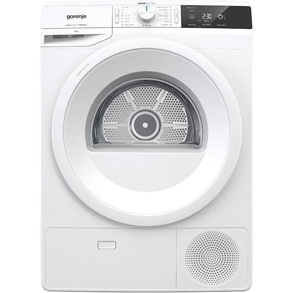 Uscator De Rufe Gorenje De82 G Pompa De Caldura 8kg 16 Programe Clasa A Alb