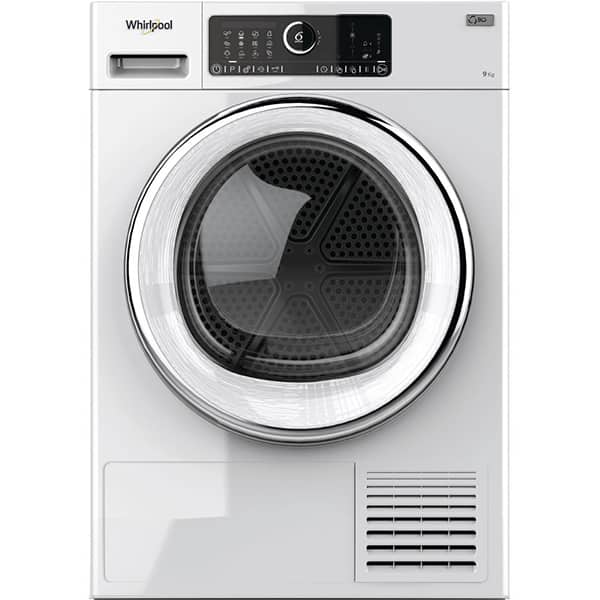 Uscator De Rufe Whirlpool St U 92x Eu 6th Sense Pompa De Caldura 9kg 18 Programe