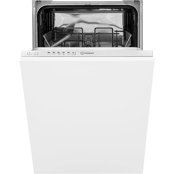 Masina De Spalat Vase Incorporabila Indesit Dsie2b19 10 Seturi 5 Programe 45 Cm Clasa A Alb