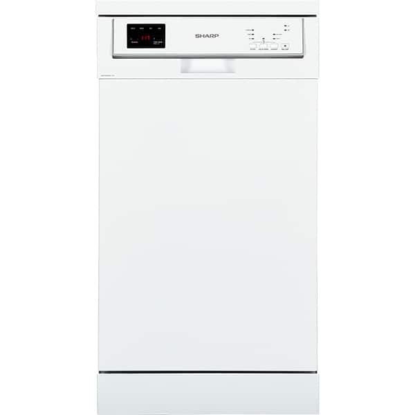 Masina De Spalat Vase Independenta Sharp Qw Hs12f472w Eu 10 Seturi 3 Programe 45 Cm Clasa