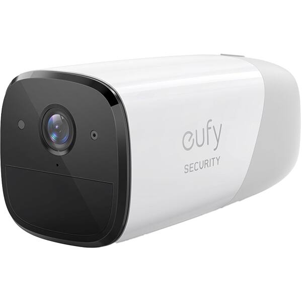 Kit supraveghere video eufyCam 2 Pro Security T88523D2, 3 camere, 2K, Wi-Fi, Waterproof, 16 canale, alb