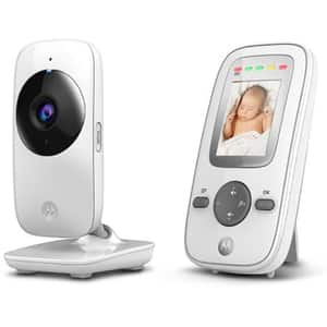 Monitor video digital MOTOROLA MBP481, alb-argintiu 