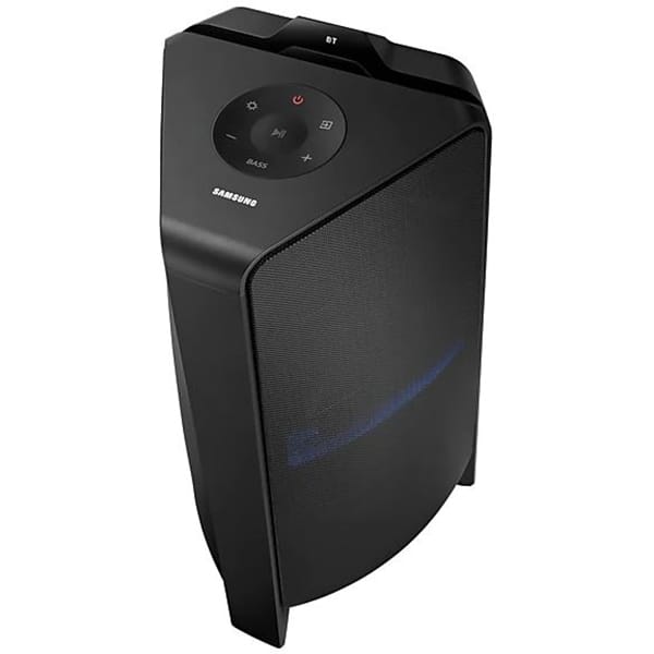 Sistem audio SAMSUNG MX-T70, 1500W, Bluetooth, USB, Karaoke, DJ Effect, iluminare LED, negru