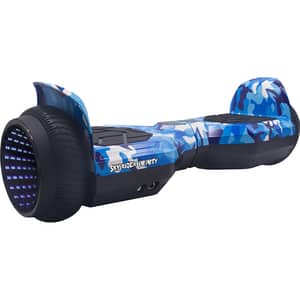 Hoverboard MYRIA Sky Rider Infinity, 6.5 inch, albastru + geanta transport inclusa
