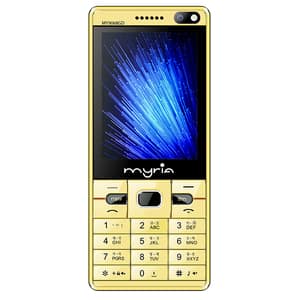 Telefon MYRIA Endless Power Y1 MY9068GD, 32MB RAM, 2G, Dual SIM, Gold