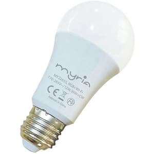 Bec LED Smart MYRIA MY2265S, E27, 12W, 1100lm, Wi-Fi, RGB