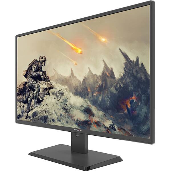 Monitor LED IPS MYRIA MY2900, 23.8", Full HD, 60Hz, negru