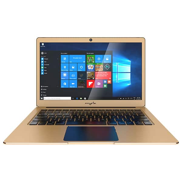 Laptop MYRIA MY8305GD, Intel® Celeron® N3350 pana la 2.4GHz, 13.3" Full HD IPS, 4GB, 32GB eMMC, Intel® HD Graphics 500, Windows 10 Home